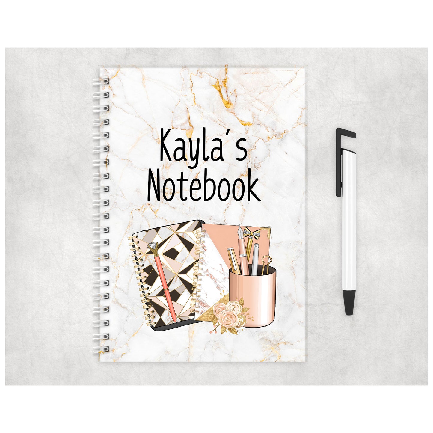 Personalised Notebook