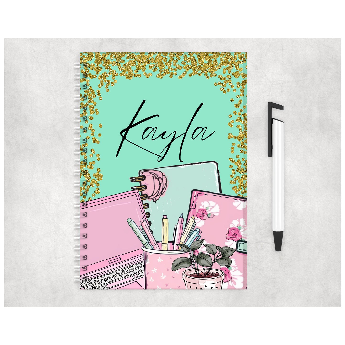 Personalised Notebook