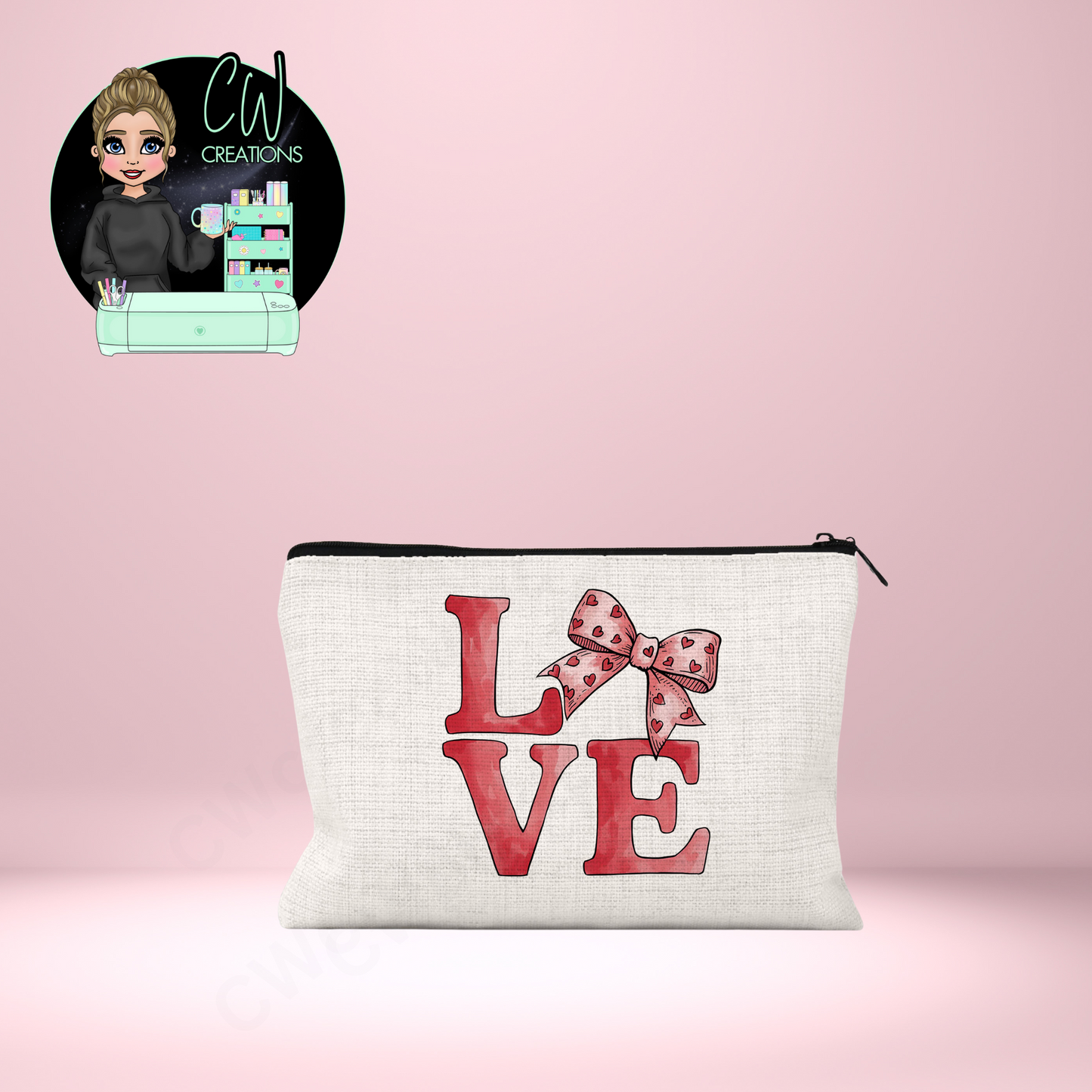 Valentine’s Love Make Up Bag