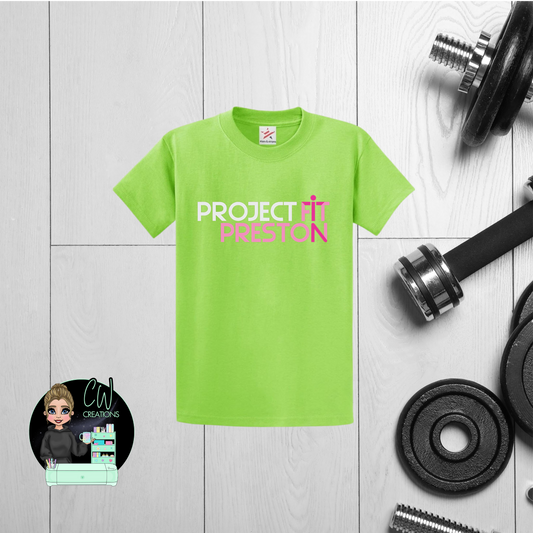 Project Fit Preston Tshirt