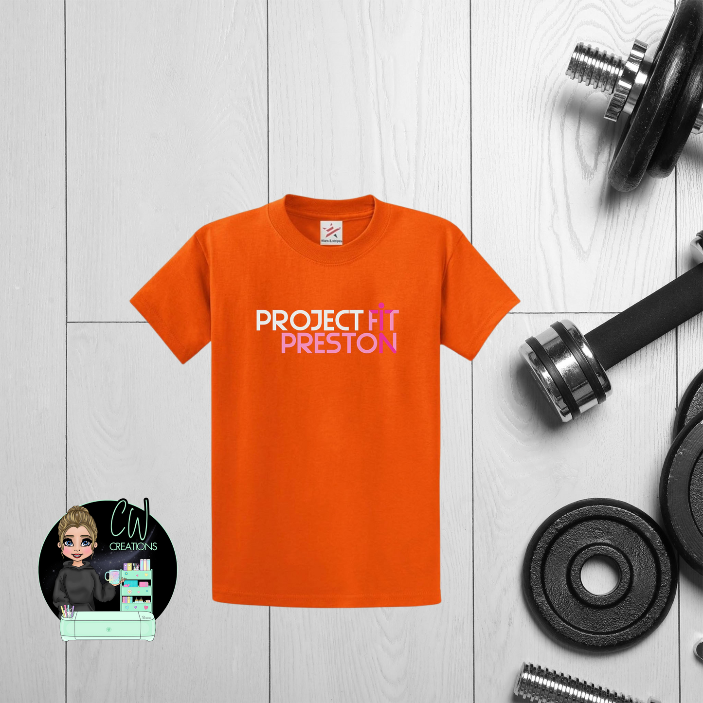 Project Fit Preston Tshirt