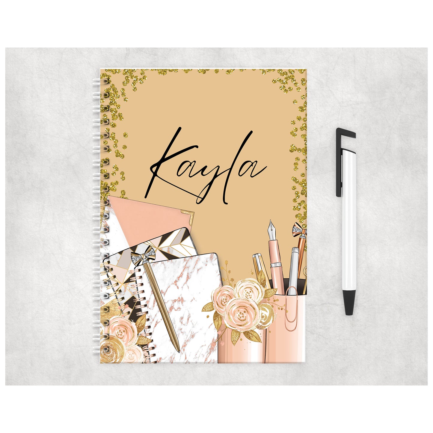 Personalised Notebook