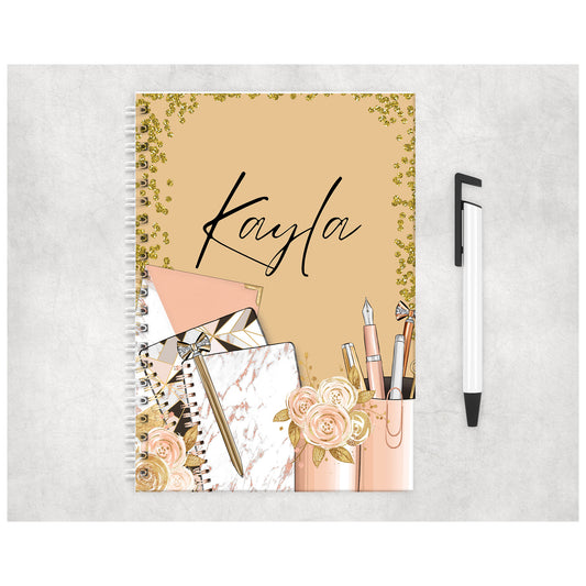 Personalised Notebook