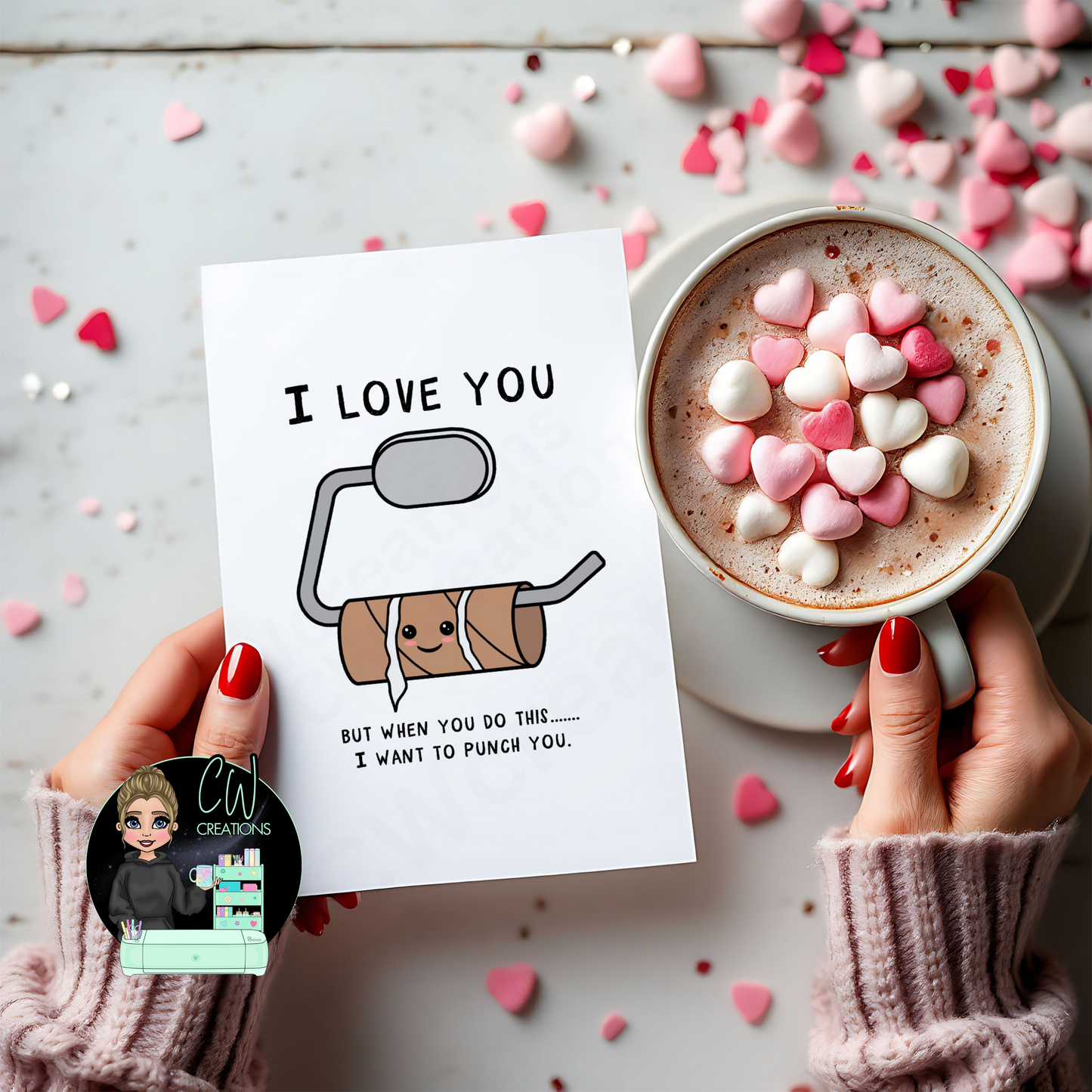 Valentine’s card