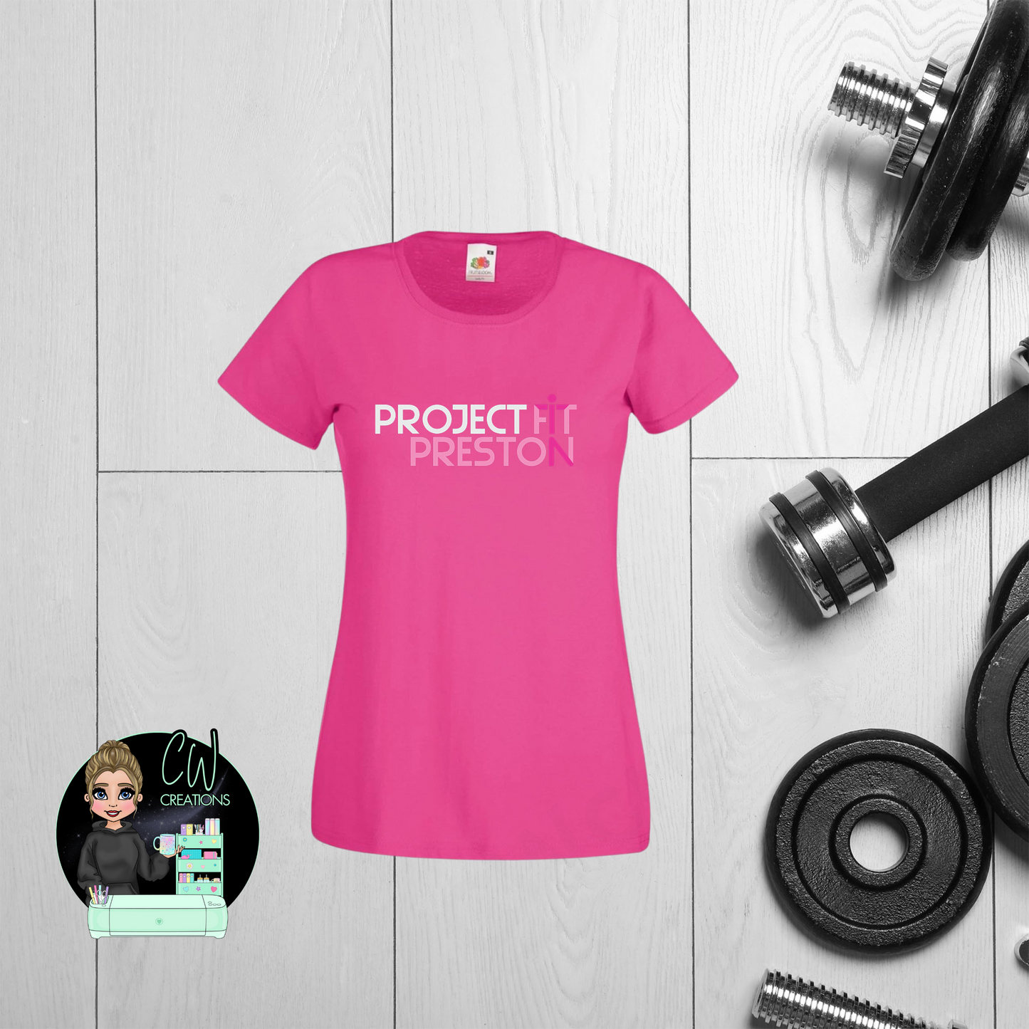 Project Fit Preston Tshirt