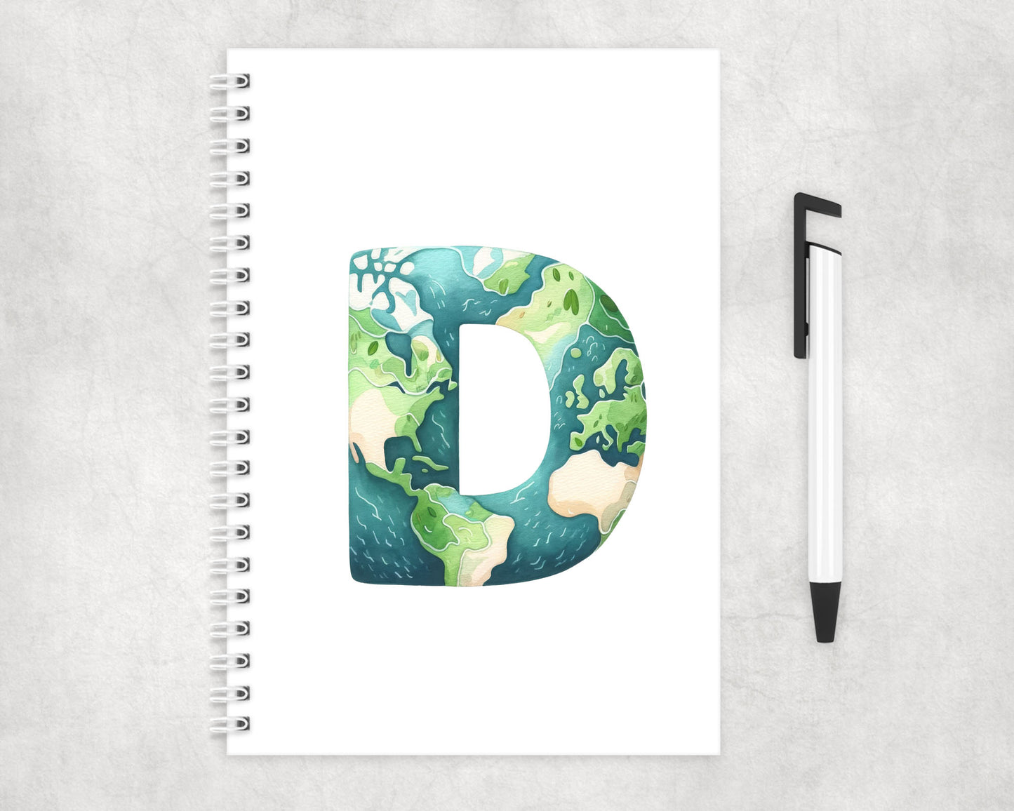 Earth Notebook