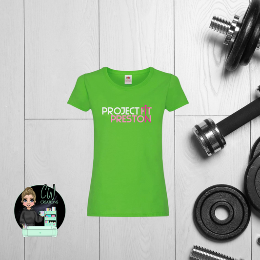 Project Fit Preston Tshirt