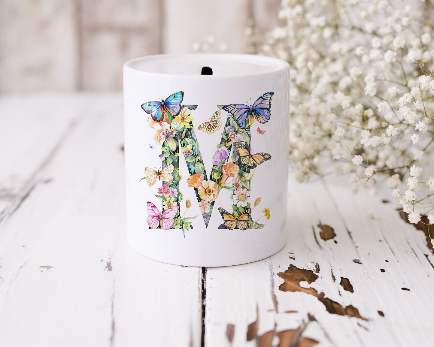 Floral Moneybox