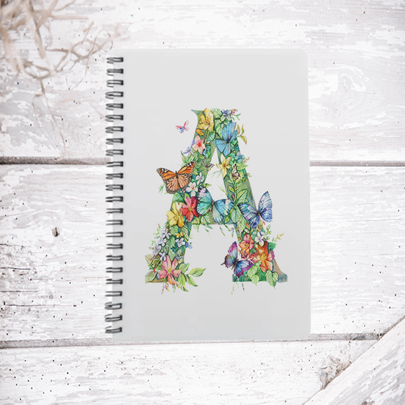 Floral Notebook