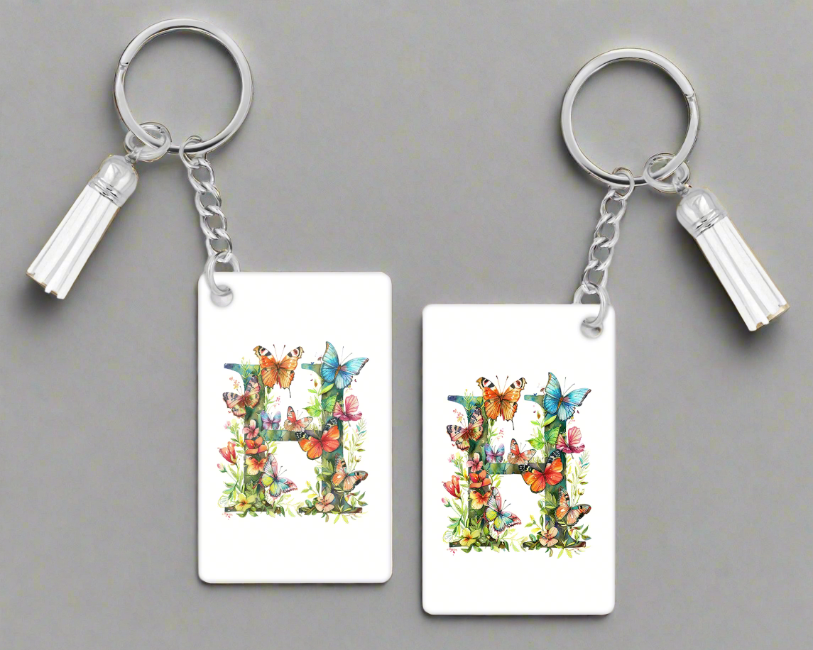 Floral Keyring