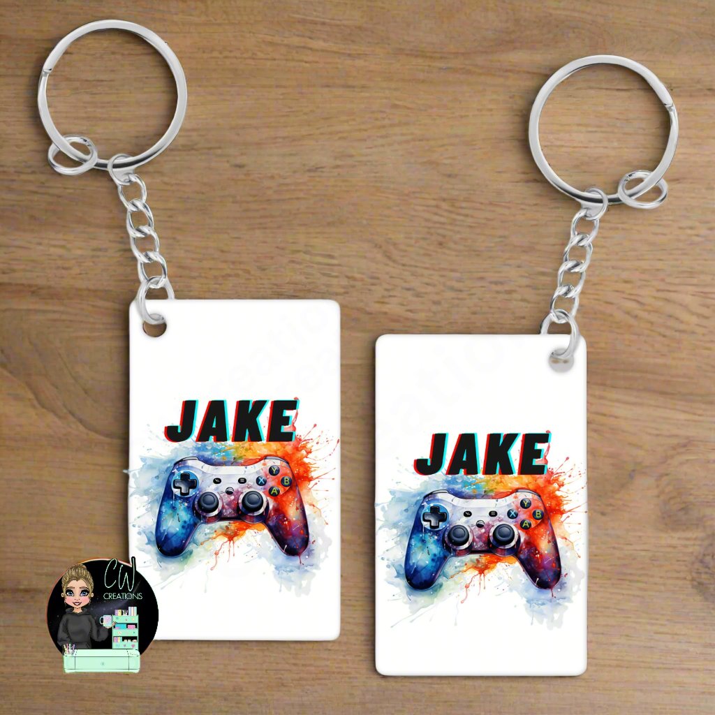 Gamer Keyring