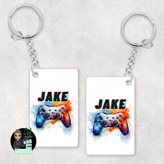 Gamer Keyring