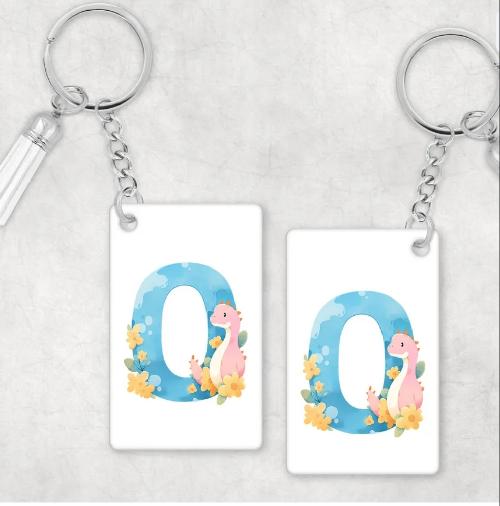 Dinosaur Keyring