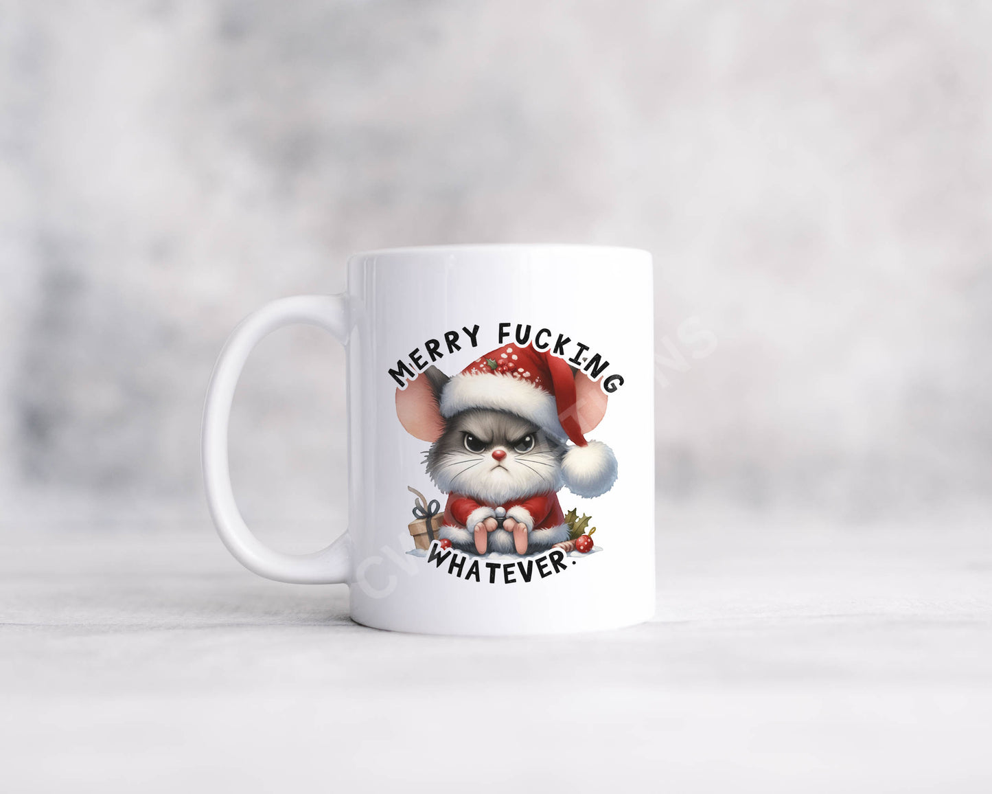 Merry Fking Whatever Mug