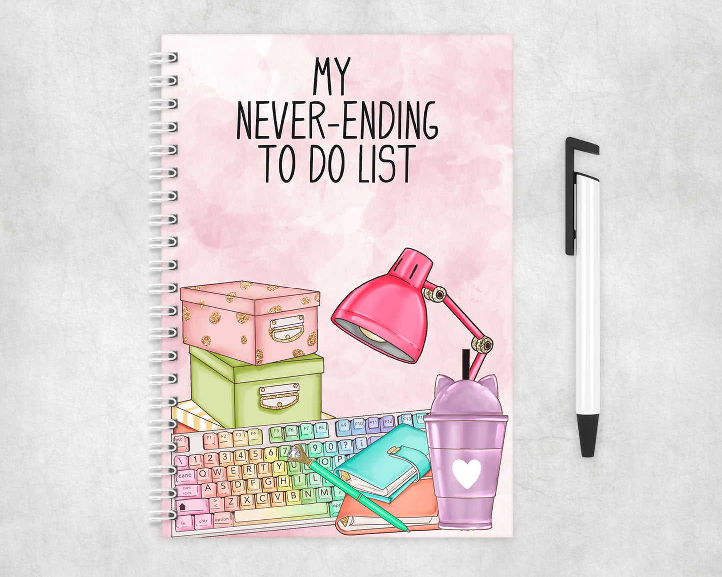 My Never-Ending To Do List Notebook