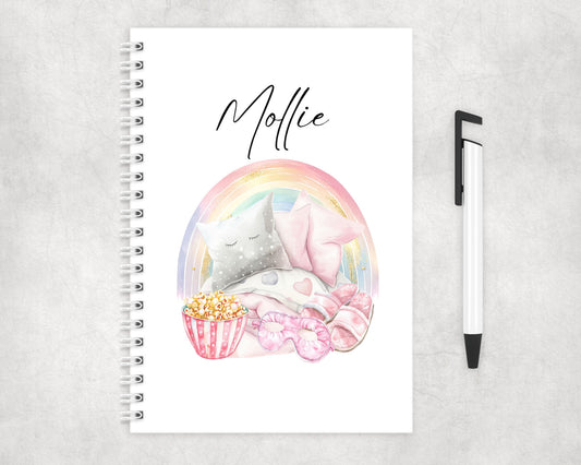 Pink Dreams A5 Notebook