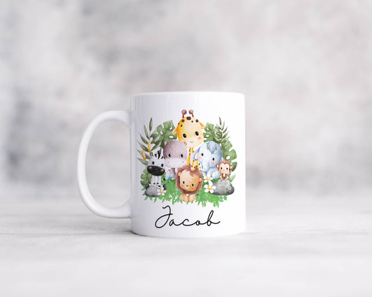 Safari Friends Mug