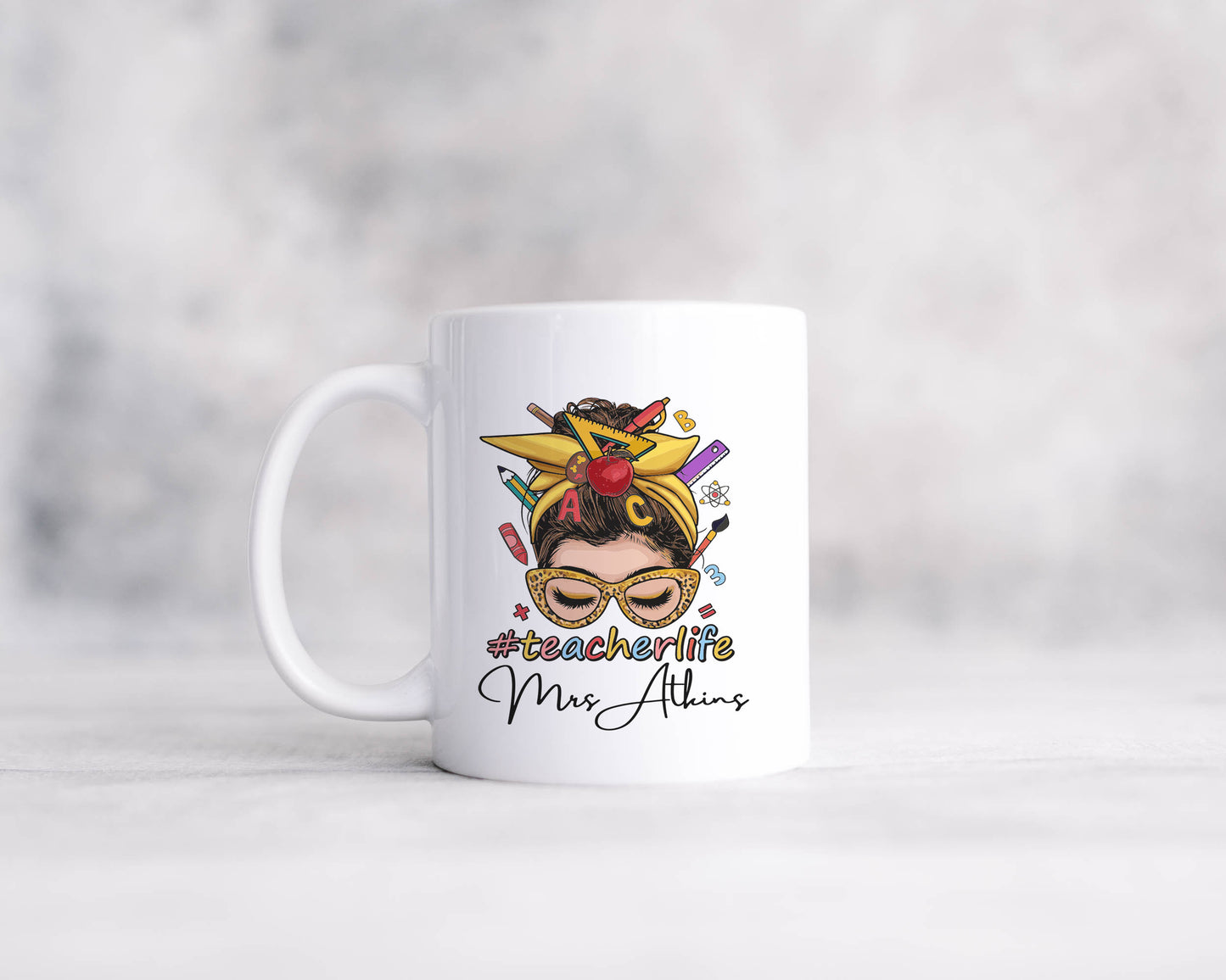 Teacher Life Mug