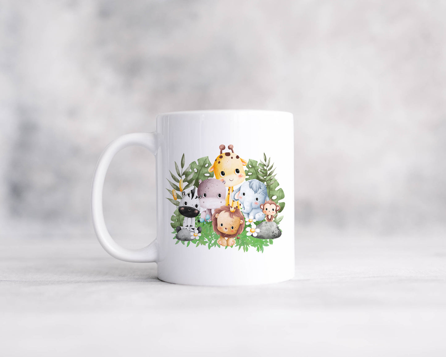 Safari Friends Mug