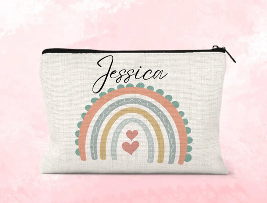 Personalised Rainbow Pencil Case