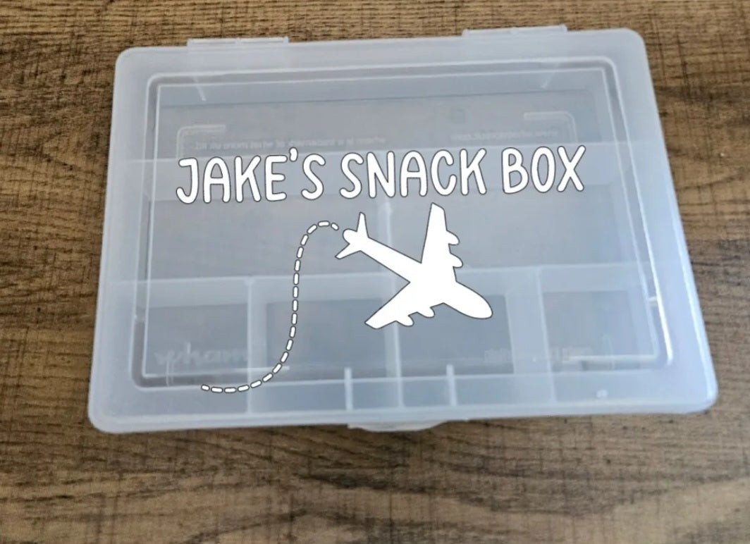 Personalised Snack Boxes