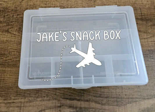 Personalised Snack Boxes