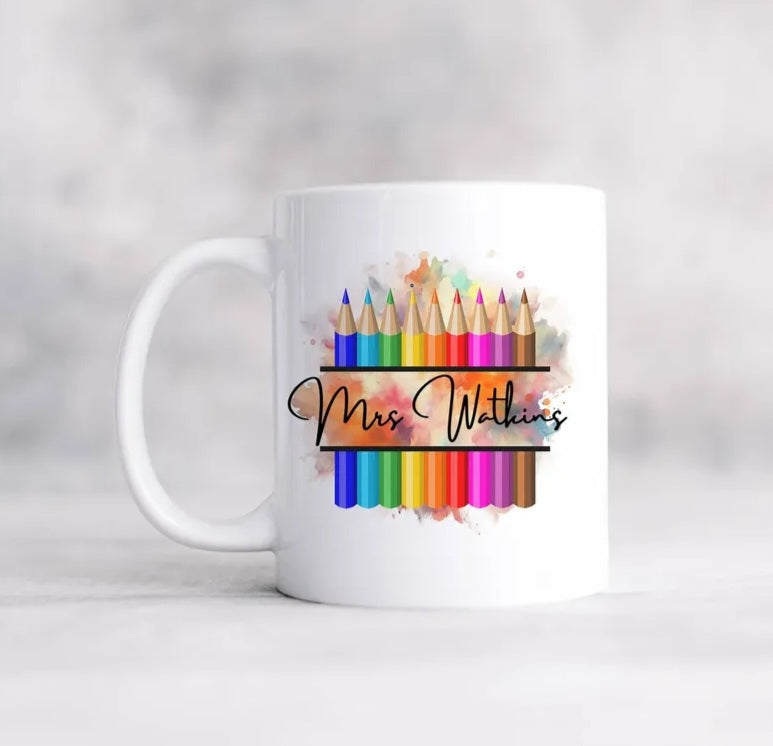 Personalised Teacher Mug