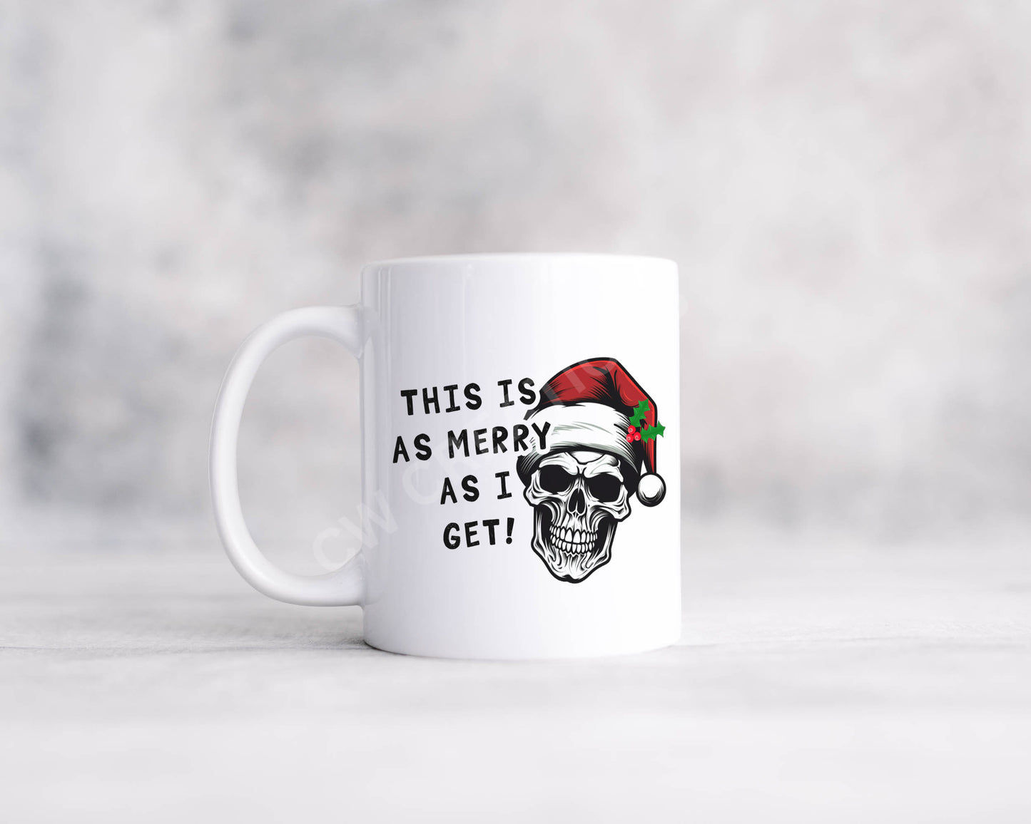 This Is As Merry As I Get Mug