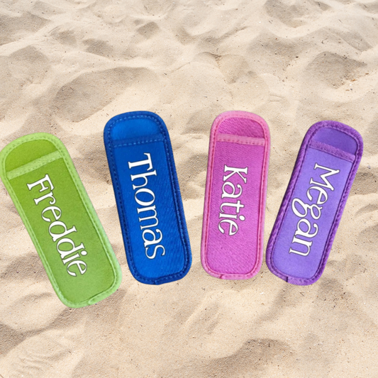 Personalised Ice Lolly Holder