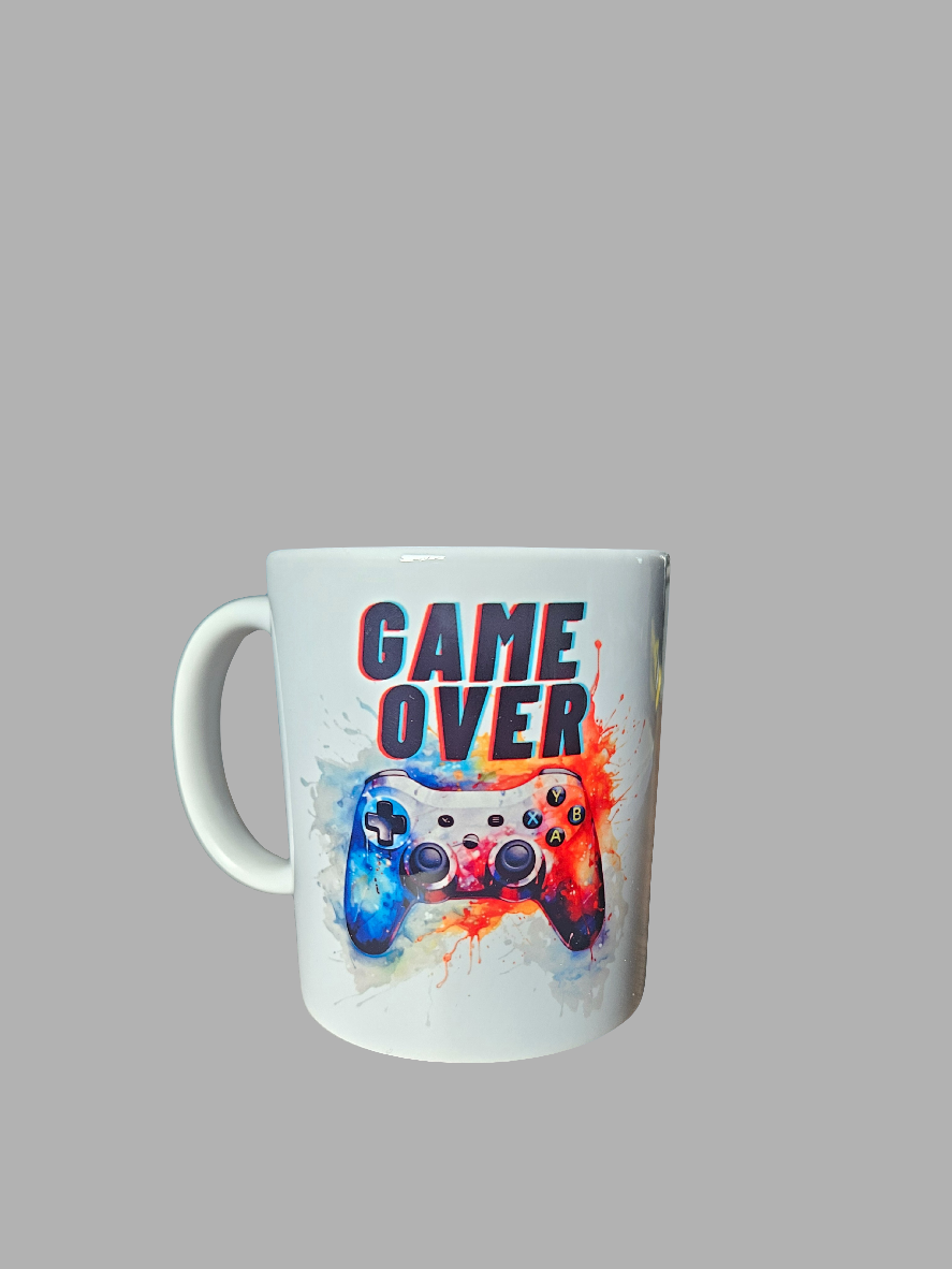 Game Over Mug