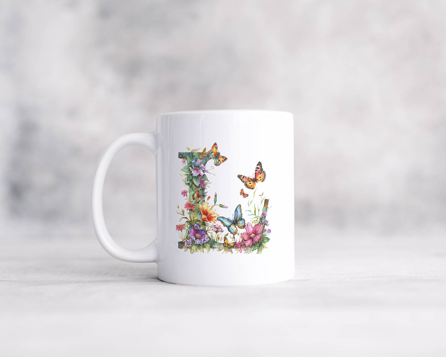 Floral Mug