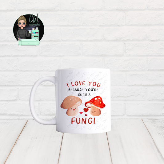 Fungi Valentine Mug