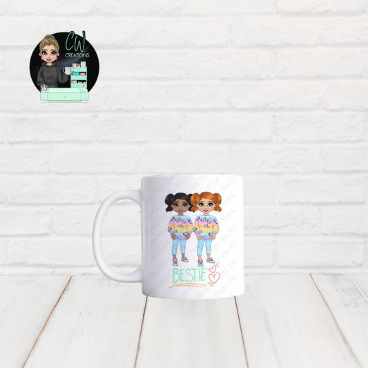 Bestie Doll Mug